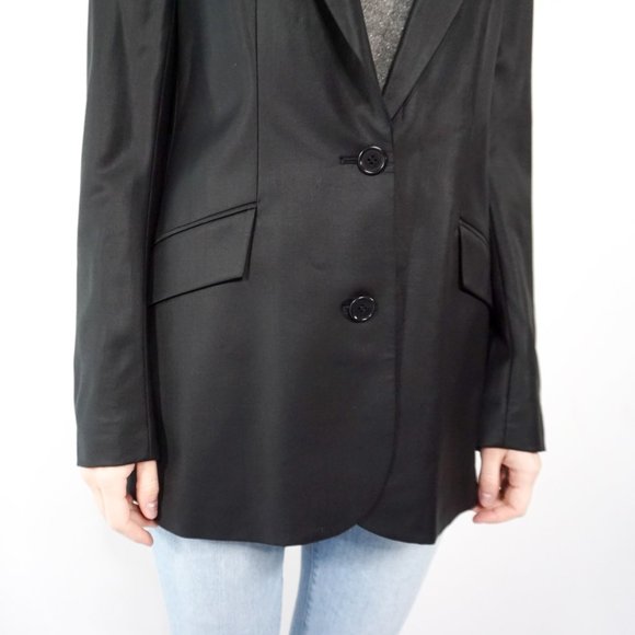 ARITZIA BABATON Talula Wool Black Blazer - Picture 2 of 7